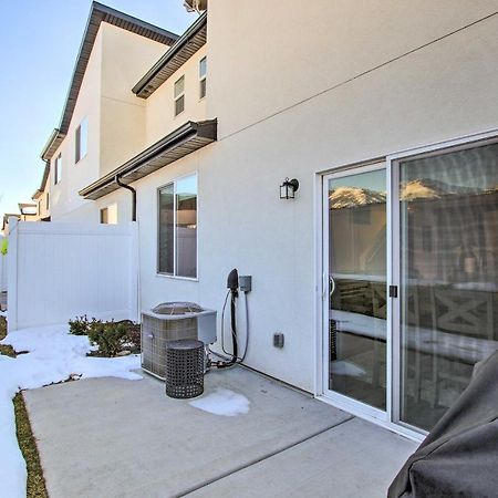 Providence Townhome With Amenities About 4 Mi To Usu! Logan Exterior photo